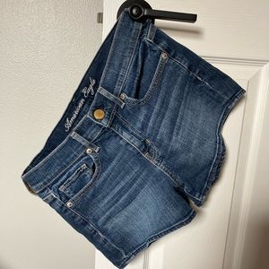 American Eagle denim jean shorts. Size 4.